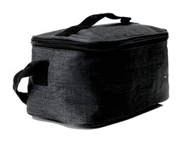 Tahtakale Hobi Fermuarlı Siyah Plastik Resim Çantası 12x13x24 cm