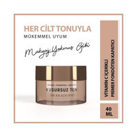 Herbaderm Kusursuz Ten C Vitaminli Su Bazlı Krem Kompakt Fondöten 30 ml