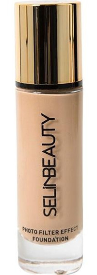 Selin Beauty Medium Su Bazlı Serum Likit Fondöten 40 ml
