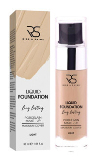 Rise & Shine Long Lasting Light Likit Şişe Fondöten 30 ml