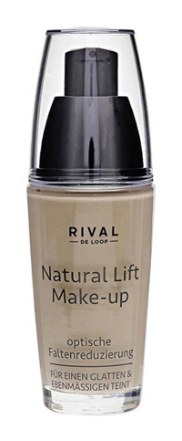 Rival De Loop Natural Light Beige No:01 Likit Şişe Fondöten 30 ml