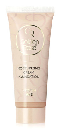 Golden Rose No:09 Nemlendirici Etkili Krem Tüp Fondöten 30 ml