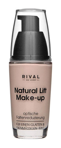 Rival De Loop Natural Lift Make-up Natural Rose No:02 Likit Şişe Fondöten 30 ml