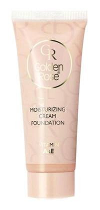 Golden Rose No:08 Nemlendirici Etkili Krem Tüp Fondöten 30 ml