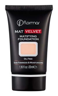Flormar Mat Velvet No:V210 Likit Tüp Fondöten 30 ml