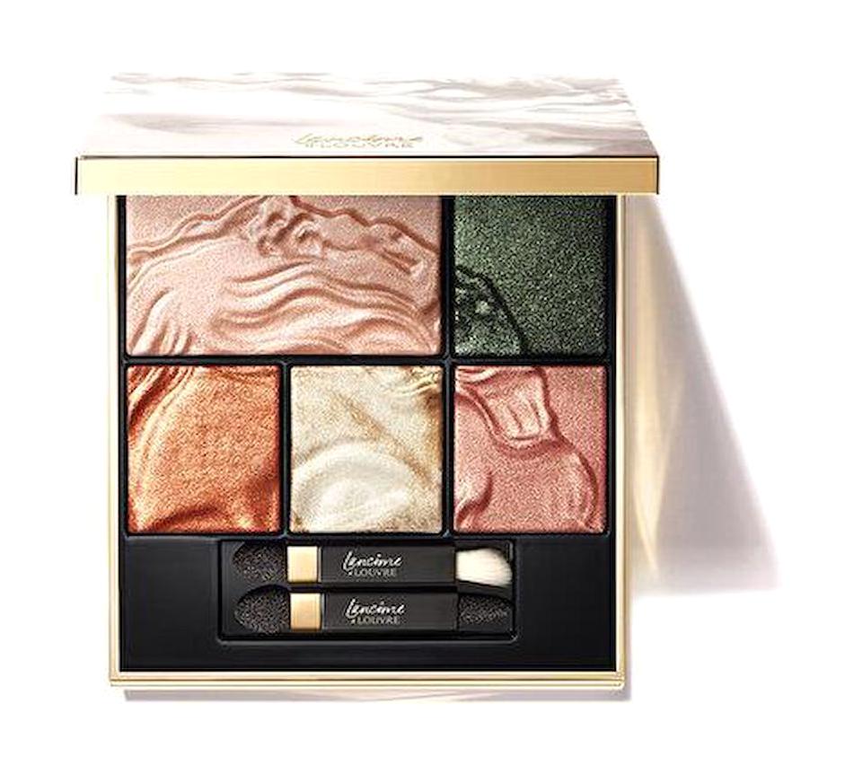 Lancome Louvre Toz Simli Sedefli Palet Göz Farı