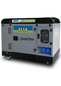 Aksa AAP 12000PB 12 kVa Marşlı Dizel Jeneratör