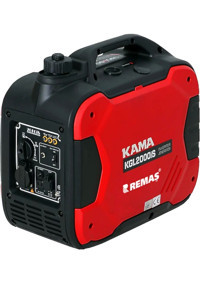 Kama By Reis KGL 2000 I 2 kVa İpli Inverter Çanta Tipi Benzinli Jeneratör