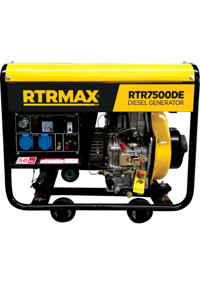 Rtrmax RTR7500DE 6.5 kVa Marşlı Dizel Jeneratör