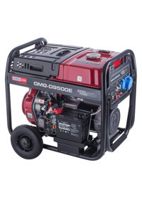 Omega OMG D9500 E 9 kVa İpli Dizel Jeneratör