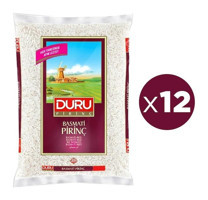 Duru Bakliyat Basmati Pirinç 12x1 kg