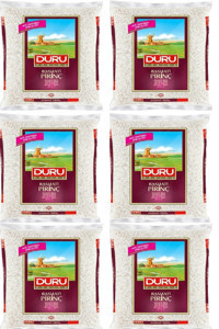 Duru Bakliyat Basmati Pirinç 6x1 kg
