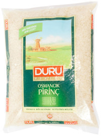 Duru Bakliyat Osmancık Pirinç 2 kg