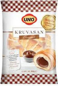 Uno Çikolatalı-Kremalı Kruvasan 6x300 gr