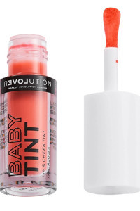 Relove By Revolution Baby Tint Coral Doğal Likit Allık