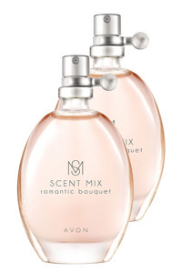 Avon Scent Mix Romantic Bouquet EDT Çiçeksi Kadın Parfüm 2x30 ml