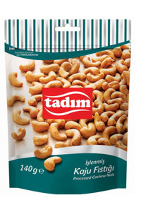 Tadım Kavrulmuş Sossuz Kaju 140 gr
