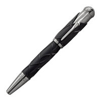 Montblanc Writers Edition Reçine M Uç Siyah Dolma Kalem