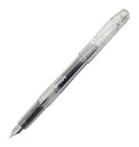 Platinum Preppy Paslanmaz Çelik Doldurulabilir F Uç Gri Dolma Kalem