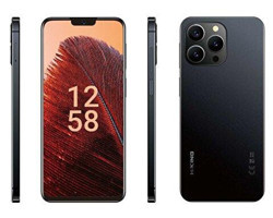 Hiking A43 128 GB Hafıza 6 GB Ram 6.52 inç 48 MP Çift Hatlı IPS LCD Ekran Android Akıllı Cep Telefonu Siyah