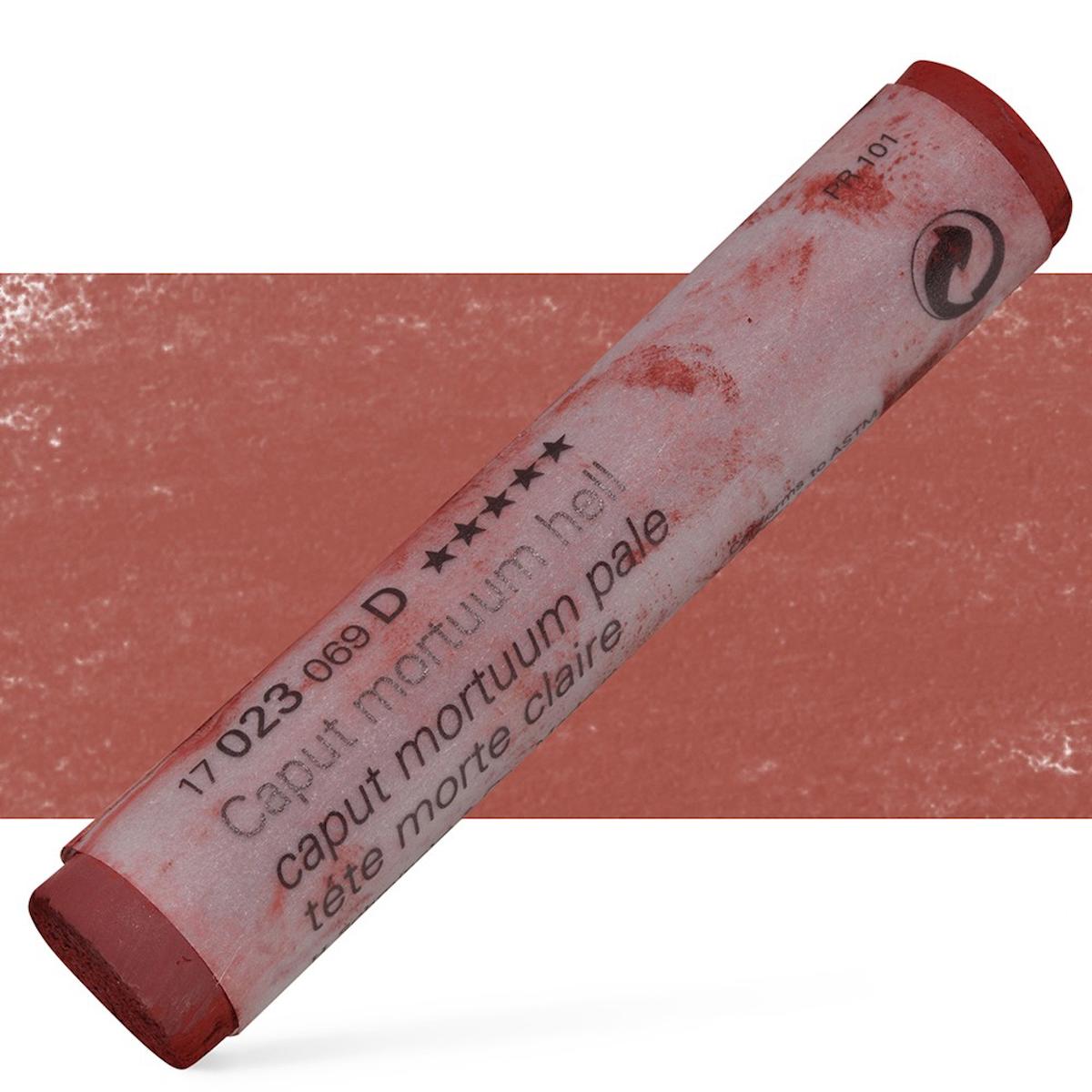 Schmincke Soft Caput Mortuum Pale 023 D Kalem Pastel Boya
