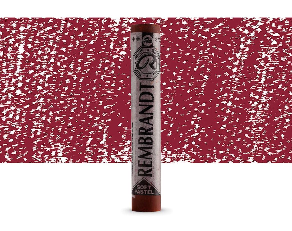 Rembrandt Soft 370-3 Permanent Red Light Kalem Pastel Boya