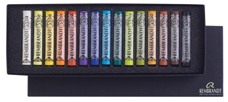 Rembrandt Soft 15'li Kalem Pastel Boya