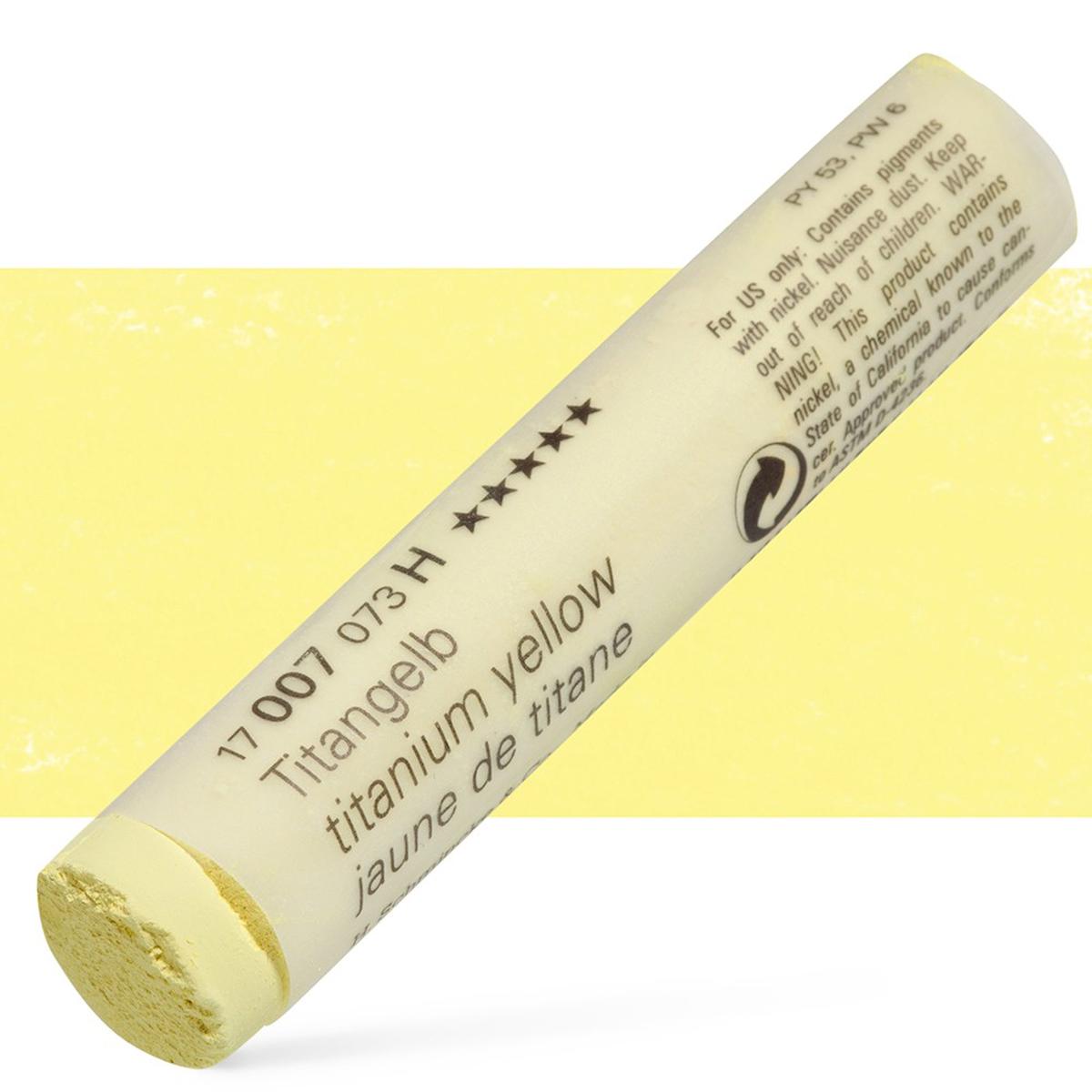 Schmincke Soft Titanium Yellow 007 H Kalem Pastel Boya