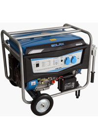 Solax YM 6500 LQE 6.5 kVa Marşlı Benzinli Jeneratör