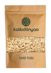 Katkı Dünyası Toz Çiğ Ceviz İçi 250 gr