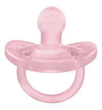 Chicco Physio Soft 0 Ay+ Ortodontik Yenidoğan Damaklı Silikon Emzik Pembe