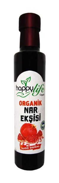 Happy Life Organik Nar Ekşisi 250 ml