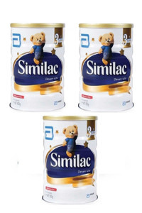 Similac Laktozsuz Glutensiz Organik 3 Numara Devam Sütü 3x850 gr