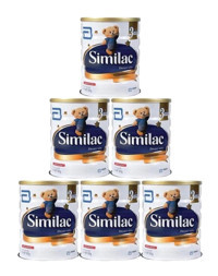 Similac Glutensiz Organik 3 Numara Devam Sütü 6x850 gr