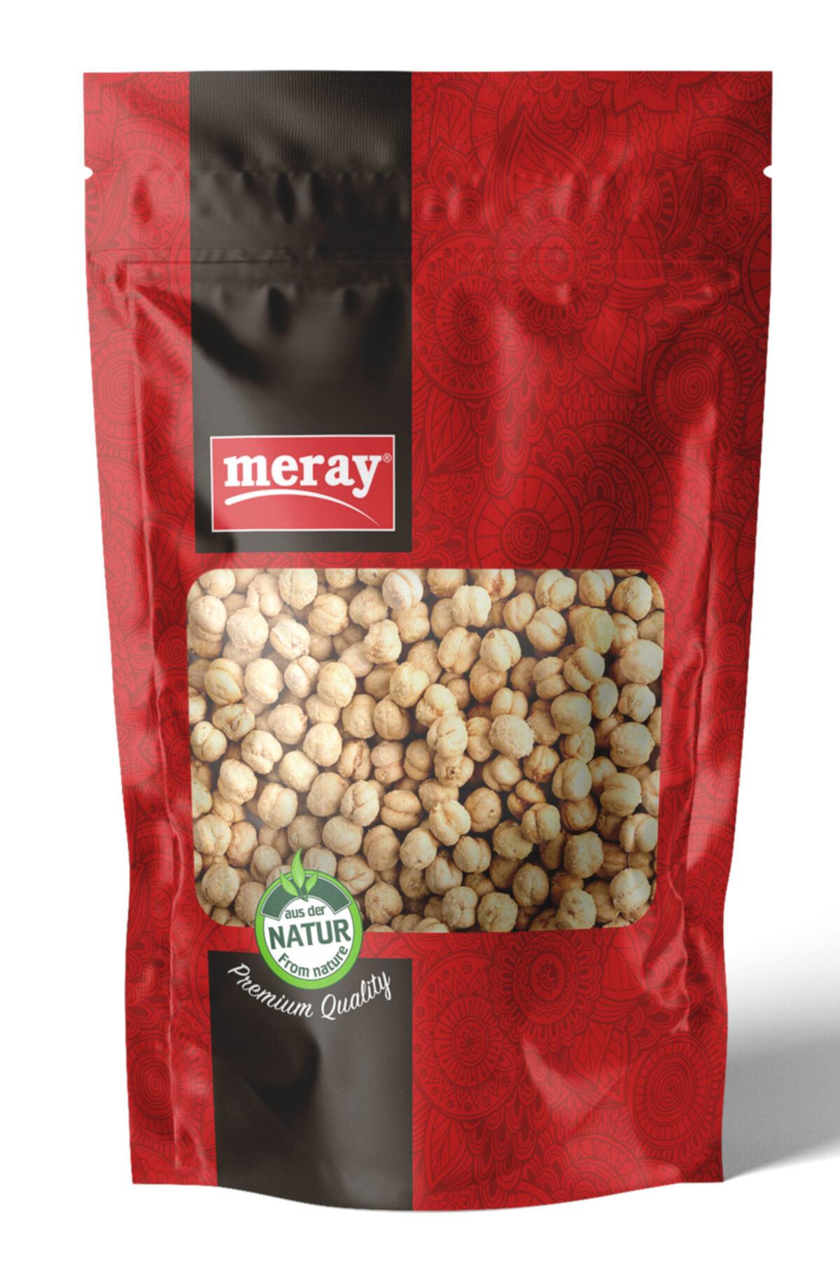 Meray Çifte Kavrulmuş Tuzlu Sarı Leblebi 500 gr