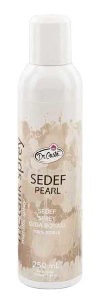 Dr. Gusto Sedef Sprey Gıda Boyası 250 ml