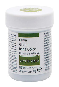 Dr. Gusto Zeytin Yeşili Jel Gıda Boyası 30 gr
