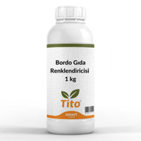 Tito Bordo Su Bazlı Jel Gıda Boyası 1 kg