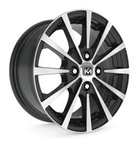 Kormetal Km 215 Beyaz 15 inç 12 Kol Alaşımlı Jant