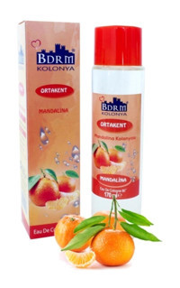 Bodrum Lokum Mandalina Kolonya 170 ml