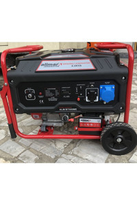 Alimar B7500 ME 7.5 kVa İpli/Marşlı Benzinli Jeneratör
