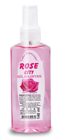 Rosecity Gül Sprey Kolonya 140 ml