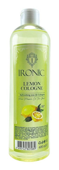 İronic Limon Pet Kolonya 400 ml