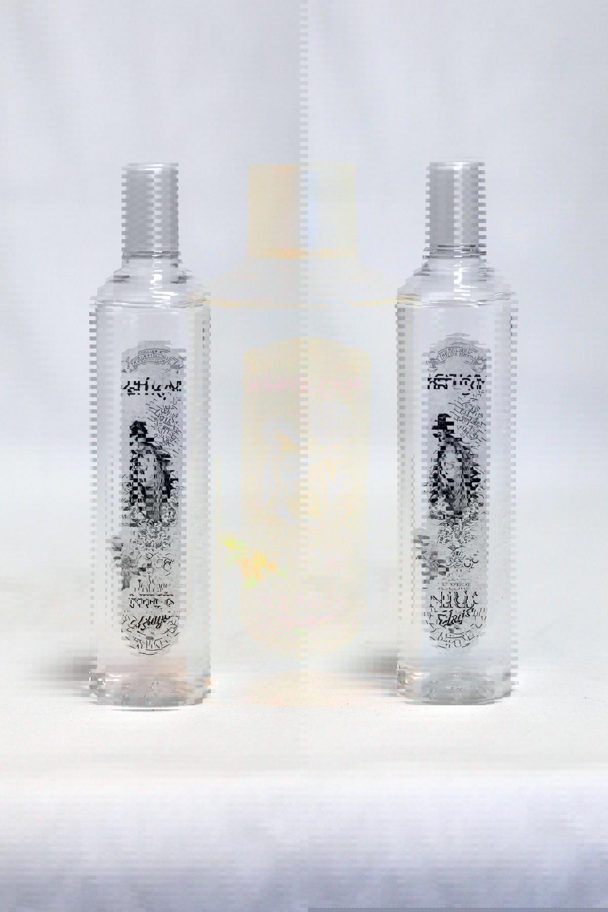 Kertil Çam Nergis Cam Şişe Kolonya 380 ml