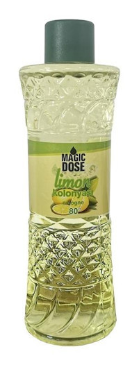 Magic Dose Limon Cam Şişe Kolonya 400 ml