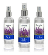 Selin Lavanta Sprey Pet Kolonya 3x100 ml