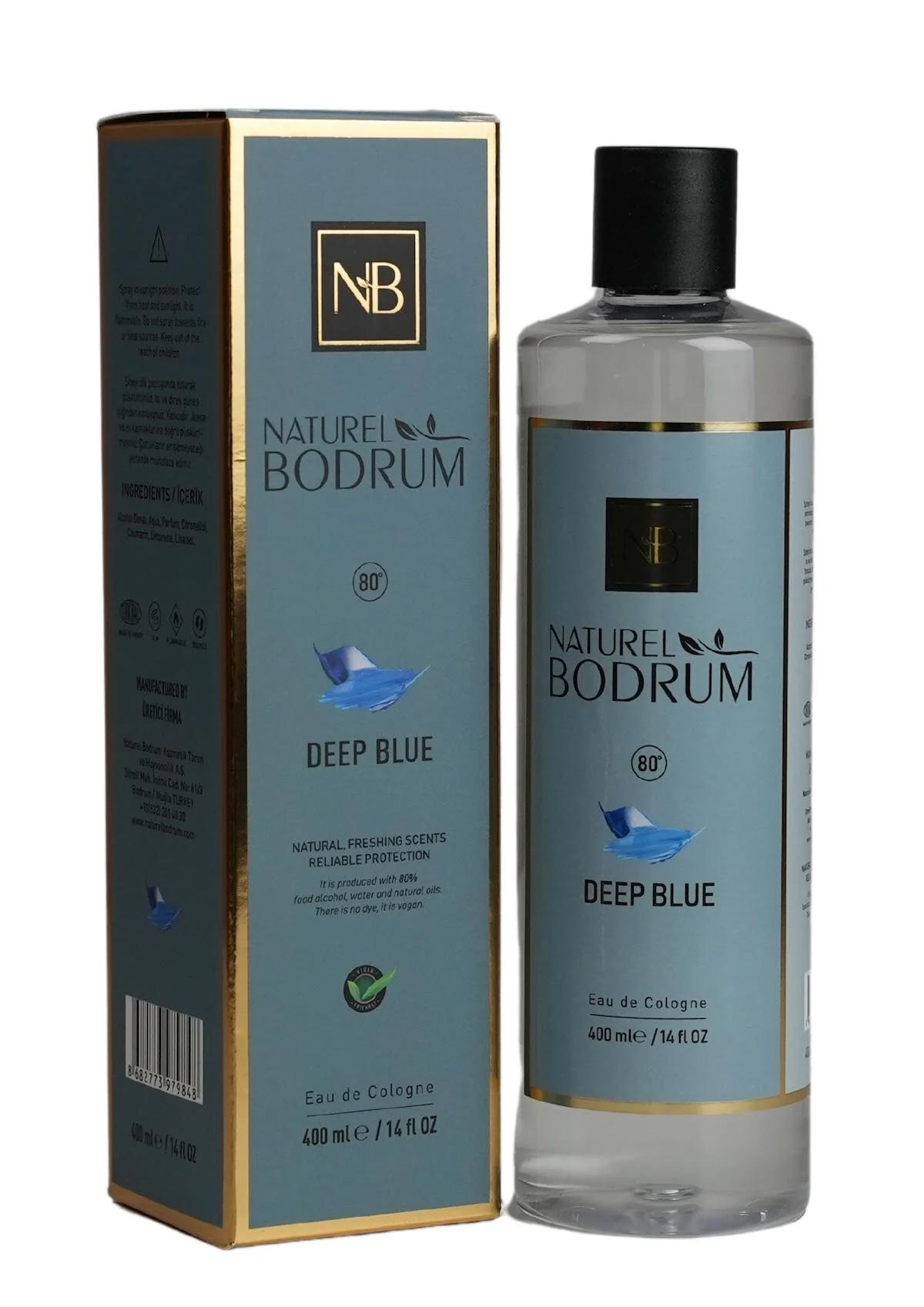 Naturel Bodrum Deep Blue Kolonya 400 ml