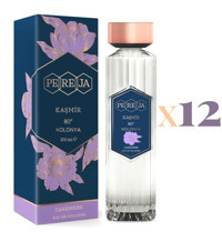 Pereja Kaşmir Sprey Cam Şişe Kolonya 12x250 ml