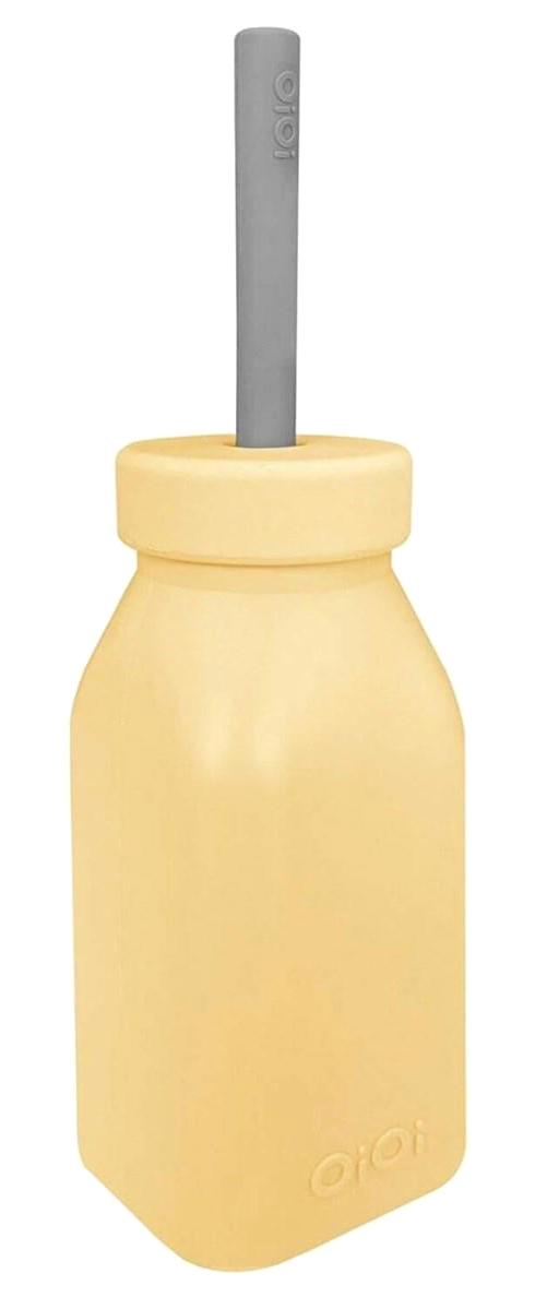 Oioi Pipetli Kulpsuz 6 Ay+ 100 ml Alıştırma Bardağı Sarı