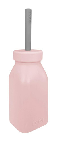 Oioi Pipetli Kulpsuz 6 Ay+ 200 ml Alıştırma Bardağı Pembe